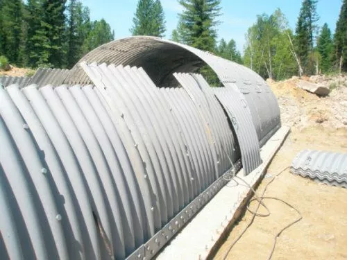 НПО «Легион» произвело и поставило гофрированные трубы в Омск