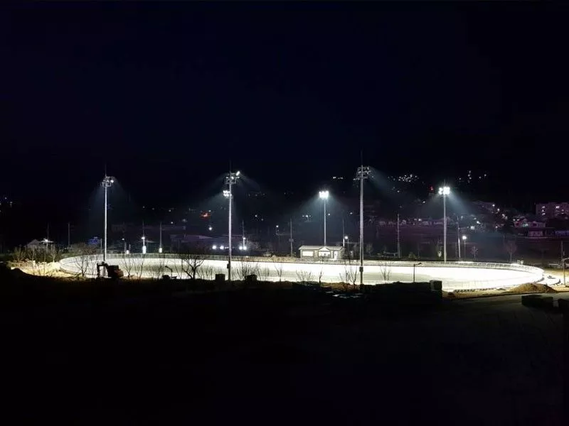 Мачты для стадионов