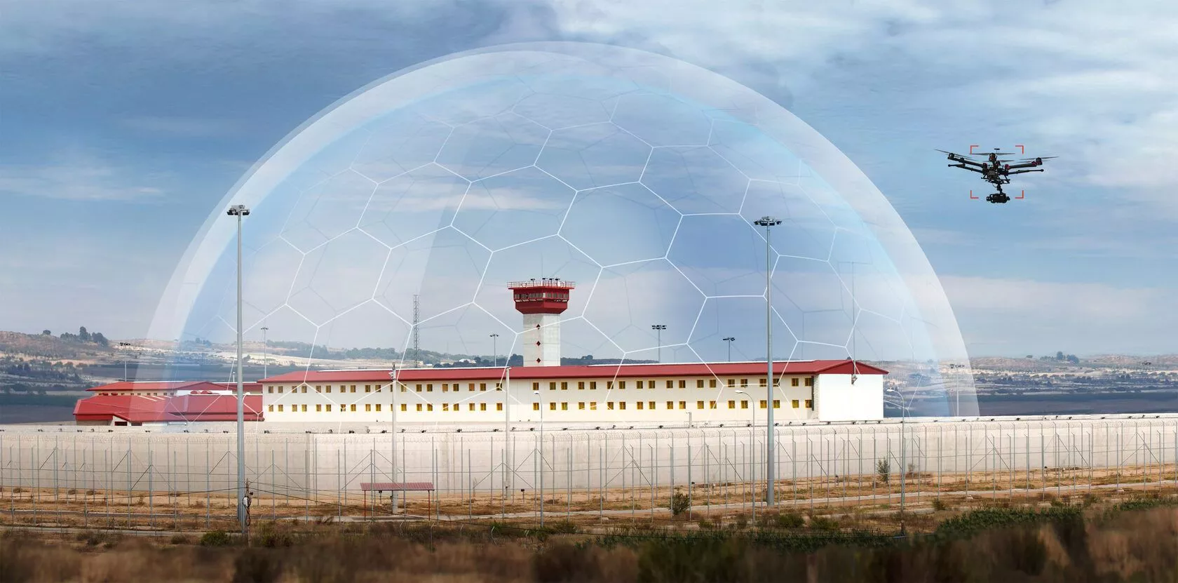 Мачты для защиты от дронов и БПЛА