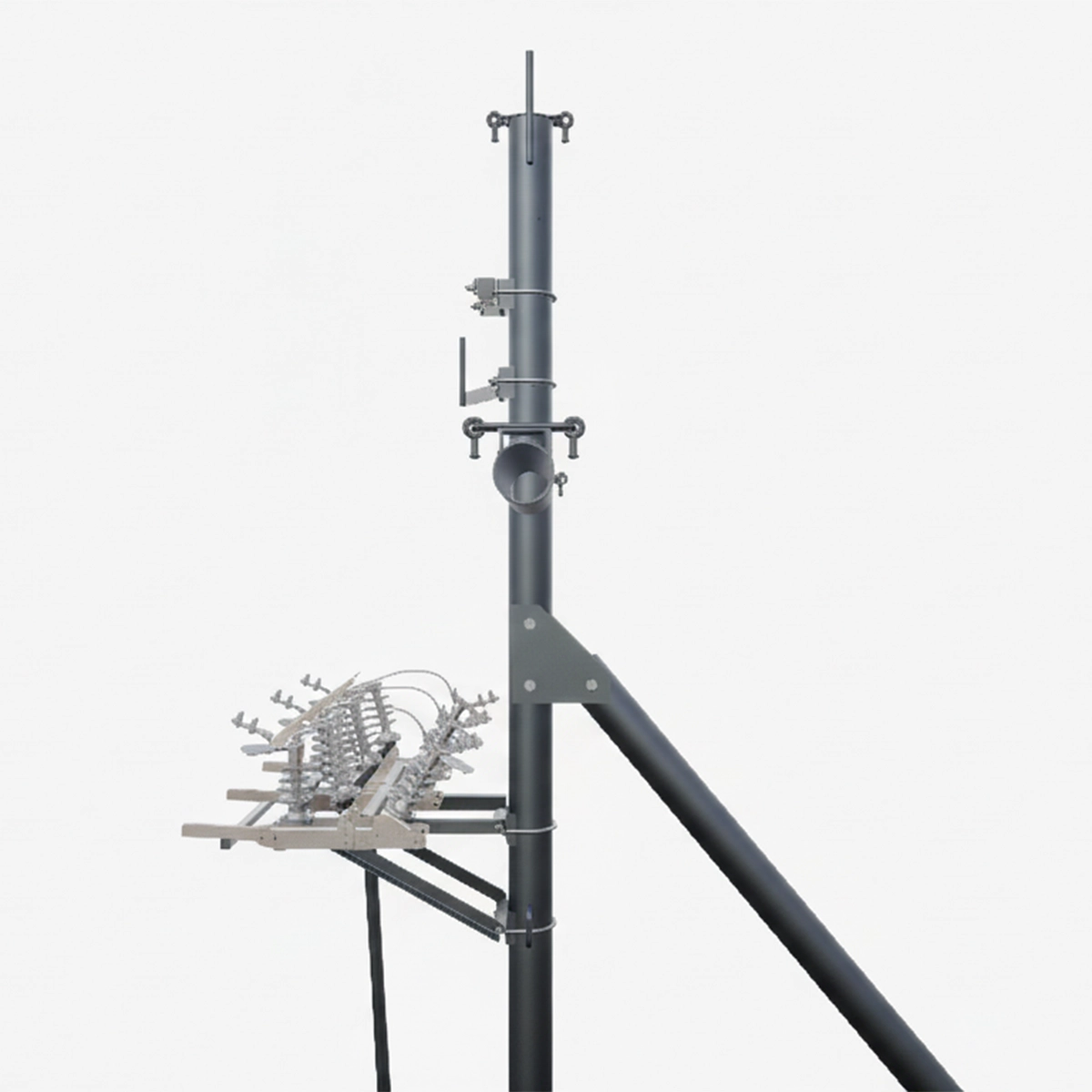 Концевая опора Кт10-2